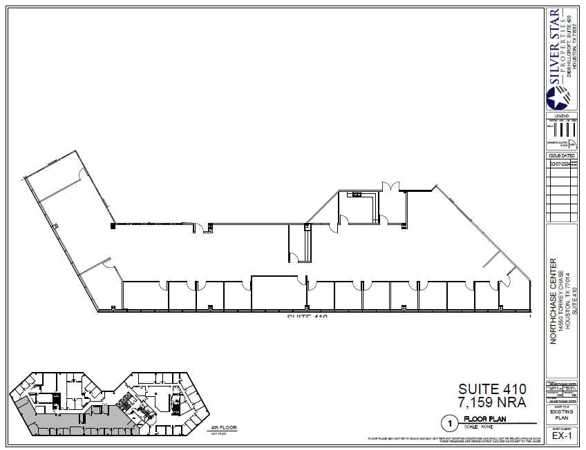 14550 Torrey Chase Blvd, Houston, TX for lease Floor Plan- Image 1 of 1