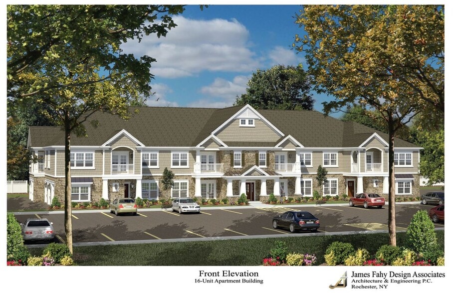 813 East Ave, Brockport, NY for sale - Building Photo - Image 2 of 6