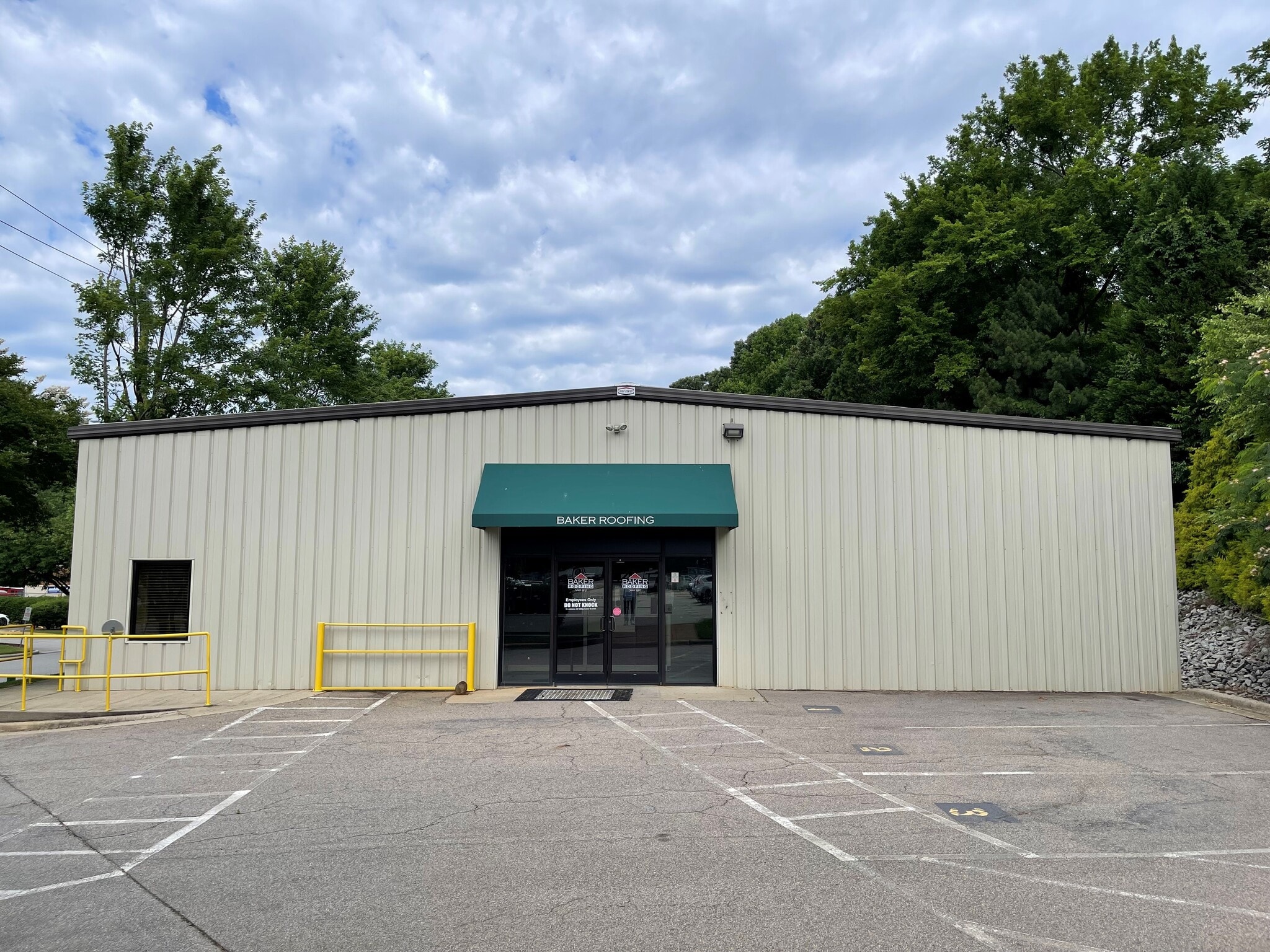 600 Mercury St, Raleigh, NC for lease Building Photo- Image 1 of 7