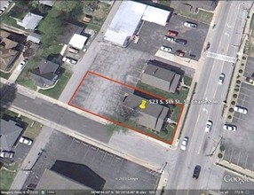 523 S 5th St, Saint Charles, MO - AERIAL  map view