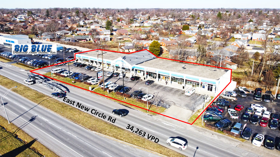 565 E New Circle Rd, Lexington, KY for lease - Building Photo - Image 1 of 5