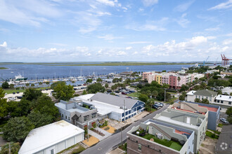 115 S 2nd St, Fernandina Beach, FL - aerial  map view - Image1