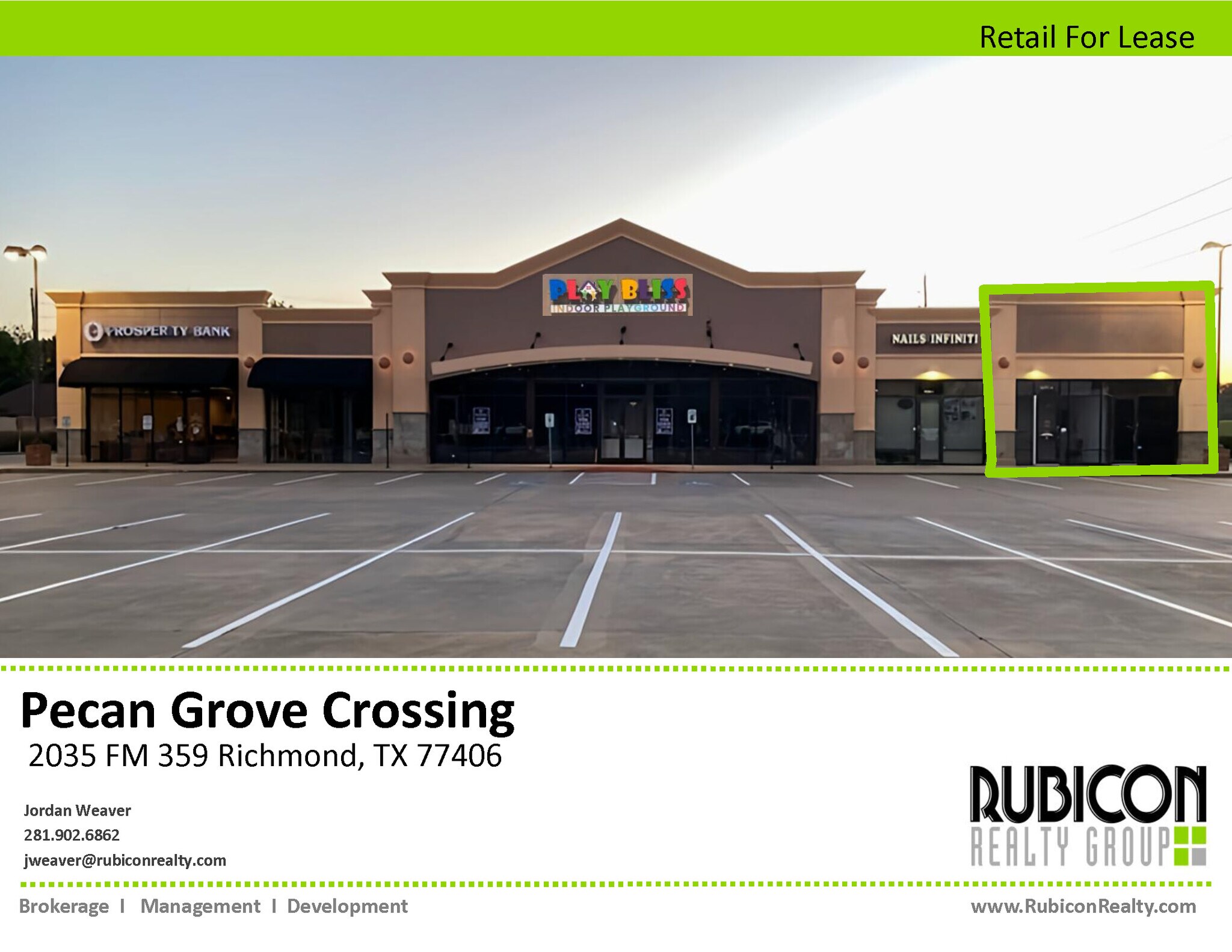 2035 FM-359, Richmond, TX for lease Building Photo- Image 1 of 6