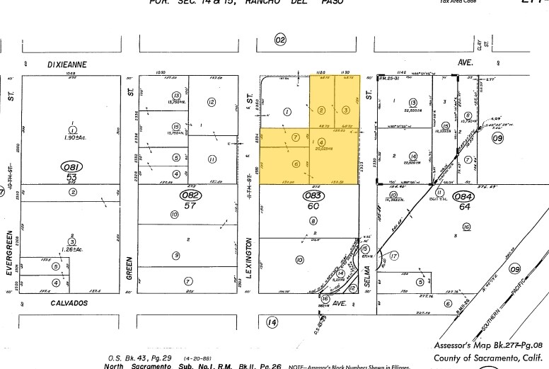 2323 Selma St, Sacramento, CA for sale - Building Photo - Image 2 of 2