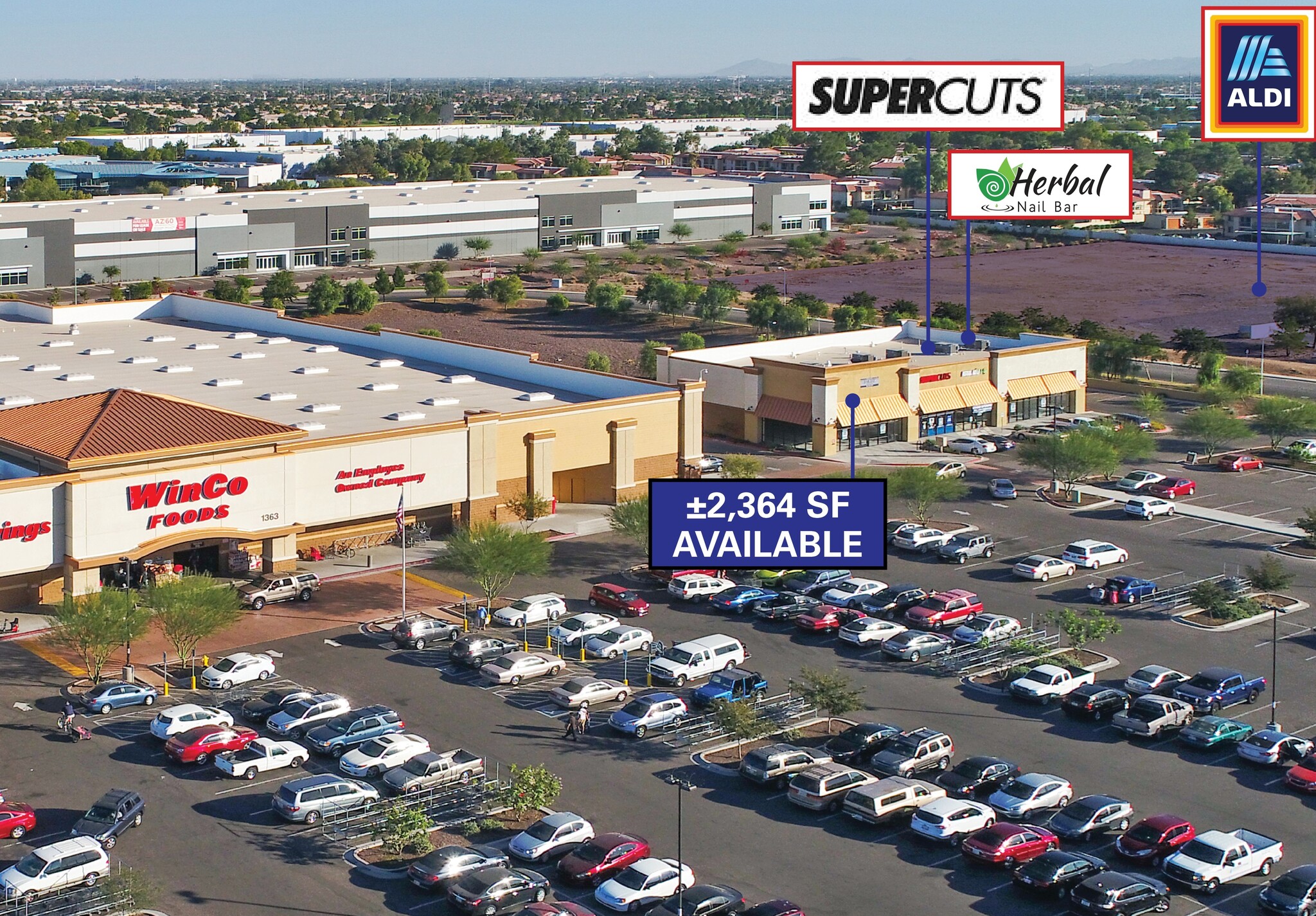 Country Club Drive & Baseline Road, Gilbert, AZ for sale Building Photo- Image 1 of 1