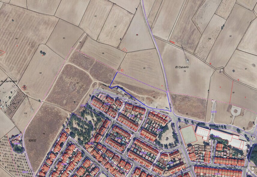 Calle Luis Góngora, 99, Ugena, Toledo for sale - Building Photo - Image 1 of 1