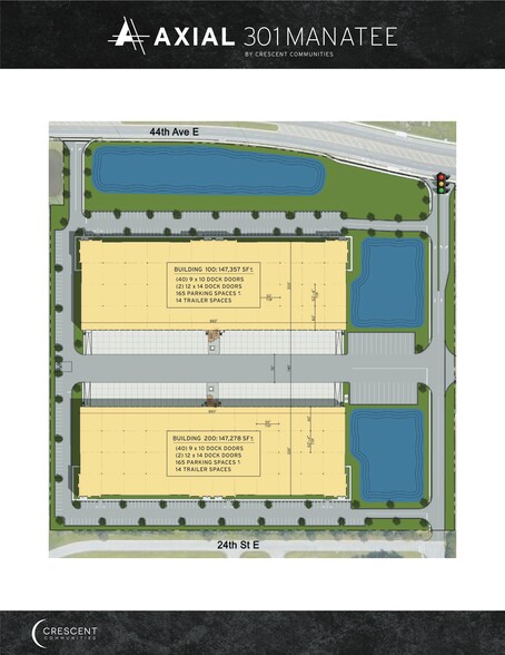 4506 24th Street E, Bradenton, FL for lease - Site Plan - Image 3 of 10