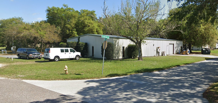 205 N Mantor Ave, Titusville, Fl 32796 - Fully Hvac Industrial Flex 