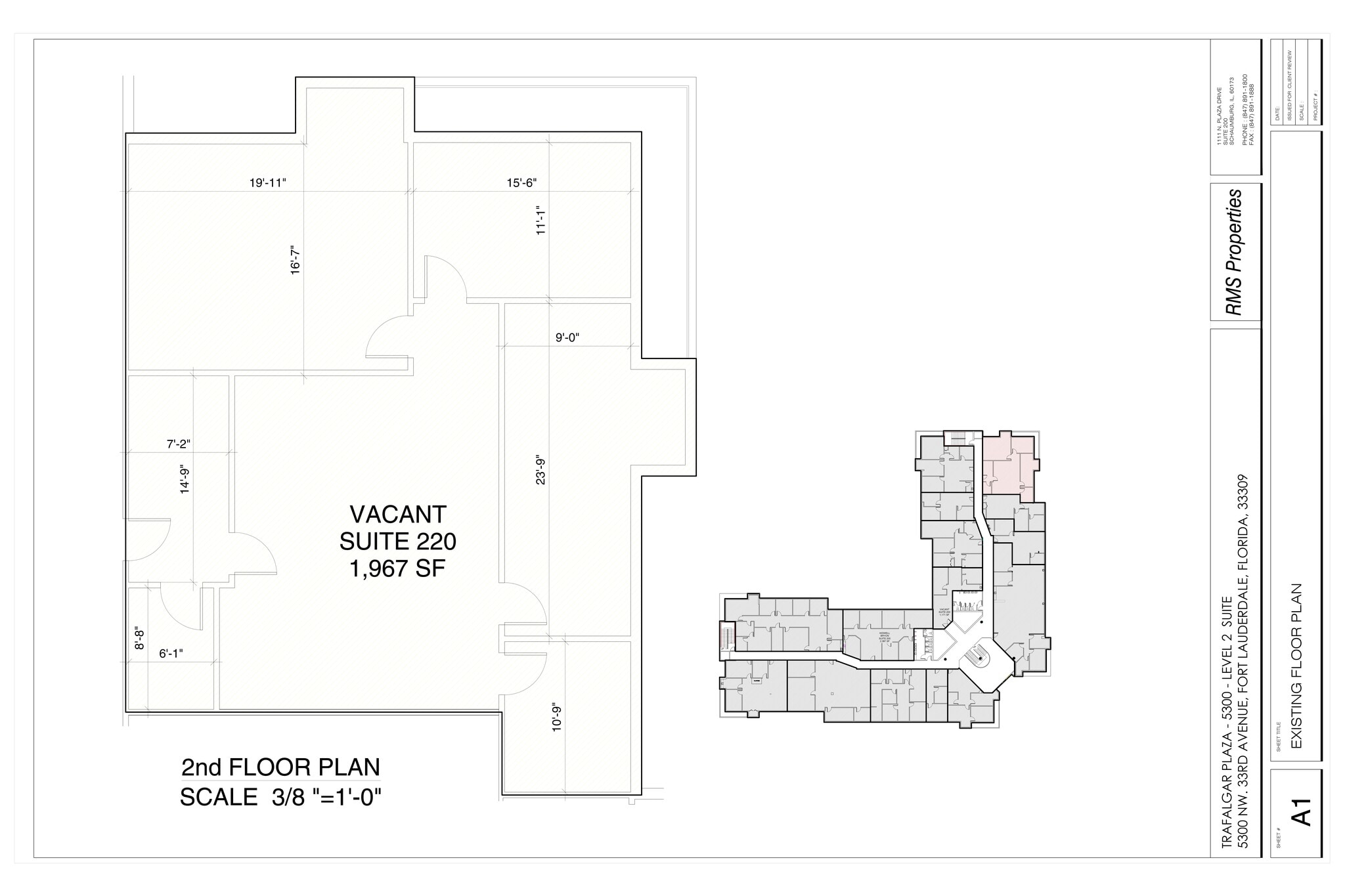 5300 NW 33rd Ave, Fort Lauderdale, FL for lease Site Plan- Image 1 of 1