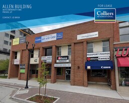 Allen Building - Storefront Property