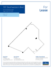 101 Southwestern Blvd, Sugar Land, TX for lease Floor Plan- Image 1 of 1