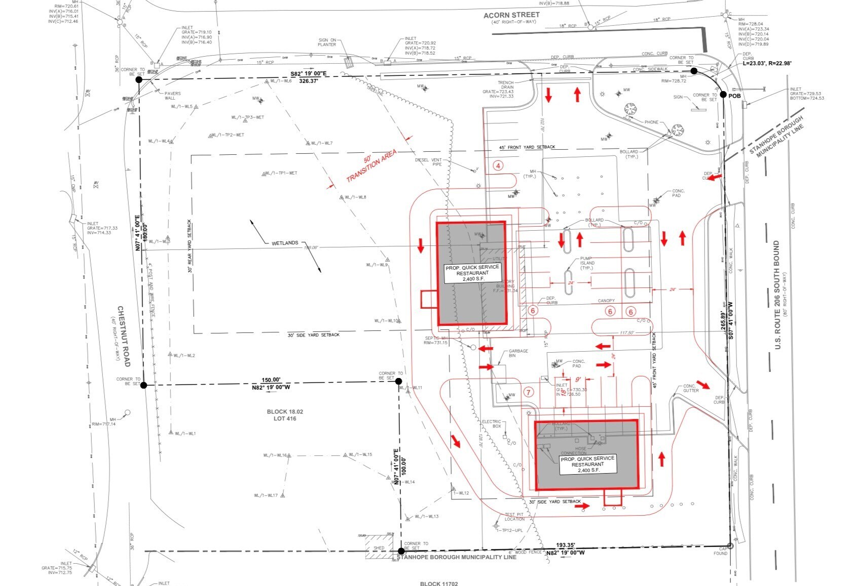 1 Route 206, Stanhope, NJ for sale Building Photo- Image 1 of 1