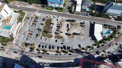 Hamden/Coronado, Clearwater Beach, FL - aerial  map view - Image1