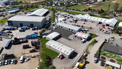 7-8 Midmill Business Centre, Kintore, ABD - AERIAL map view