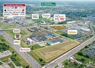 505 Duke Rd, Buffalo, NY - AERIAL  map view