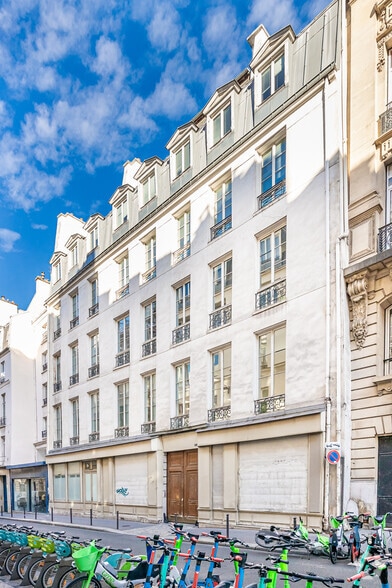 9 Rue De Cléry, Paris for lease - Building Photo - Image 2 of 6