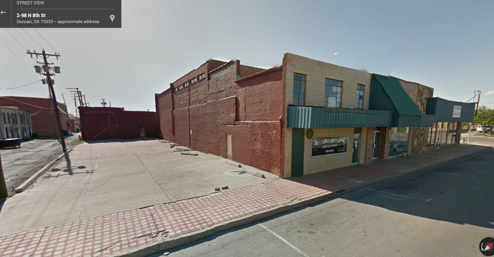 17 N 8th St, Duncan, OK for lease - Primary Photo - Image 1 of 4