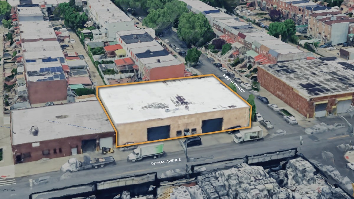 9411 Ditmas Ave, Brooklyn, NY for lease Aerial- Image 1 of 10
