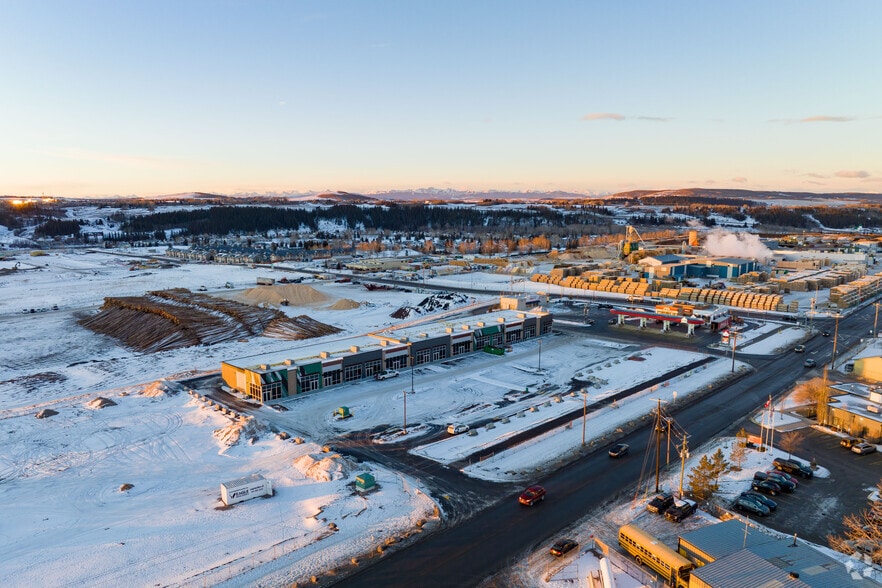 239 Griffin Rd, Cochrane, AB for lease - Aerial - Image 3 of 10
