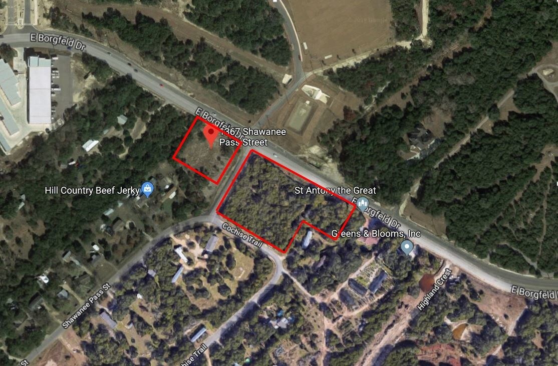 E Borgfeld & Shawanne Pass, San Antonio, TX for sale Building Photo- Image 1 of 1