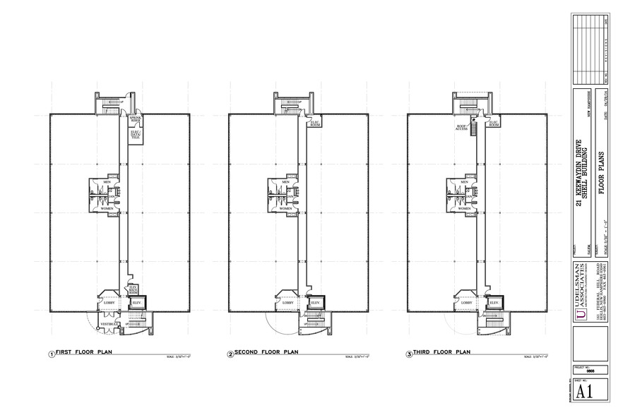 21 Keewaydin Dr, Salem, NH for lease - Floor Plan - Image 2 of 2