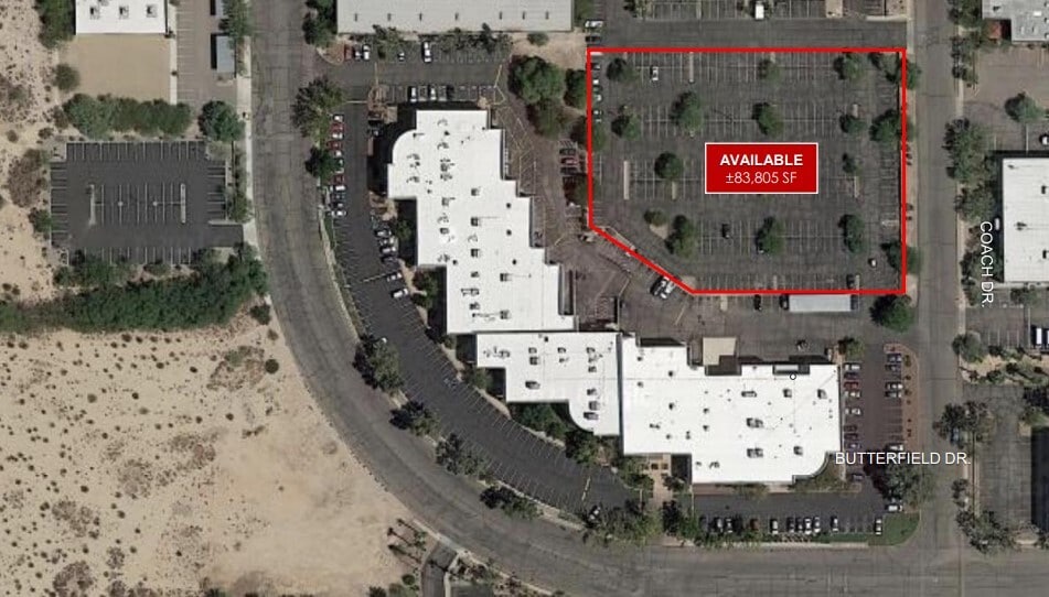 4775 S Butterfield Dr, Tucson, AZ for lease - Primary Photo - Image 1 of 1