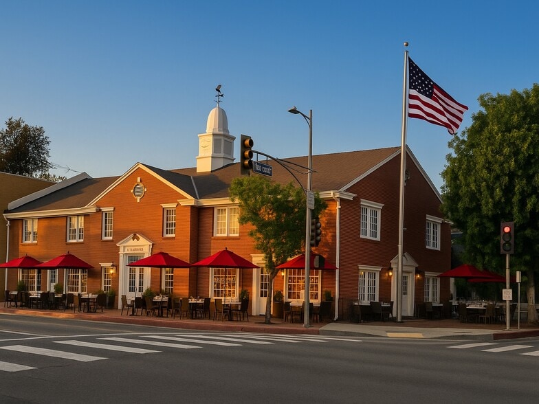 10205 Riverside Dr, Toluca Lake, CA for lease - Building Photo - Image 3 of 14