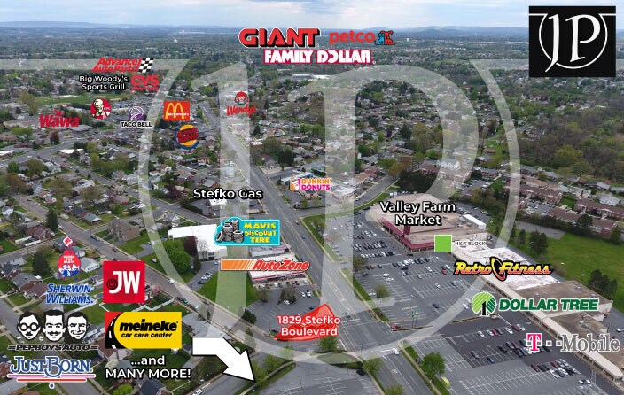 1829 Stefko Blvd, Bethlehem, PA for sale Primary Photo- Image 1 of 1