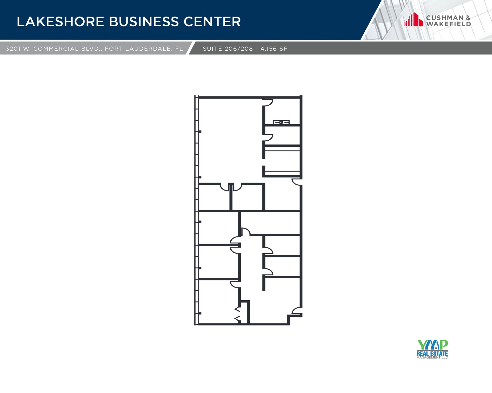 3201 W Commercial Blvd, Fort Lauderdale, FL for lease Site Plan- Image 1 of 1