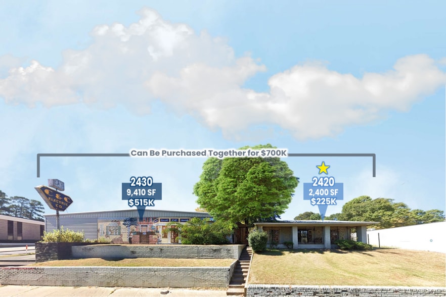 2420 Line Ave, Shreveport, LA for sale - Building Photo - Image 1 of 1