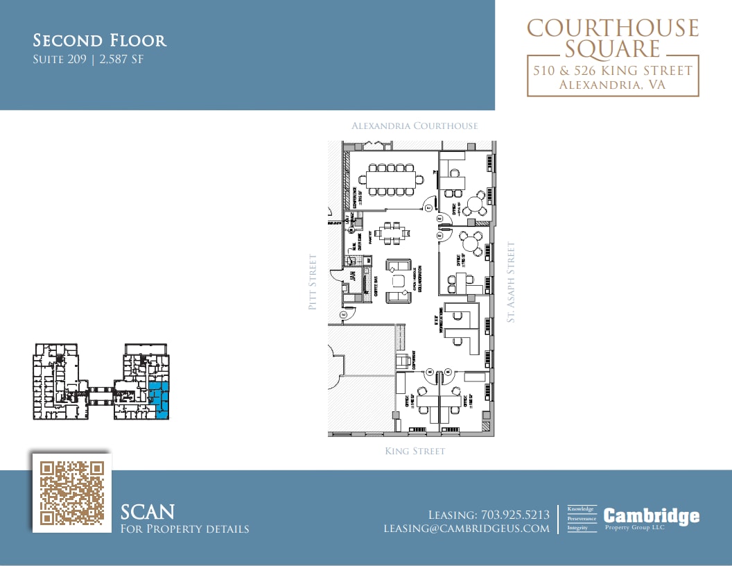 510-526 King St, Alexandria, VA for lease Floor Plan- Image 1 of 1