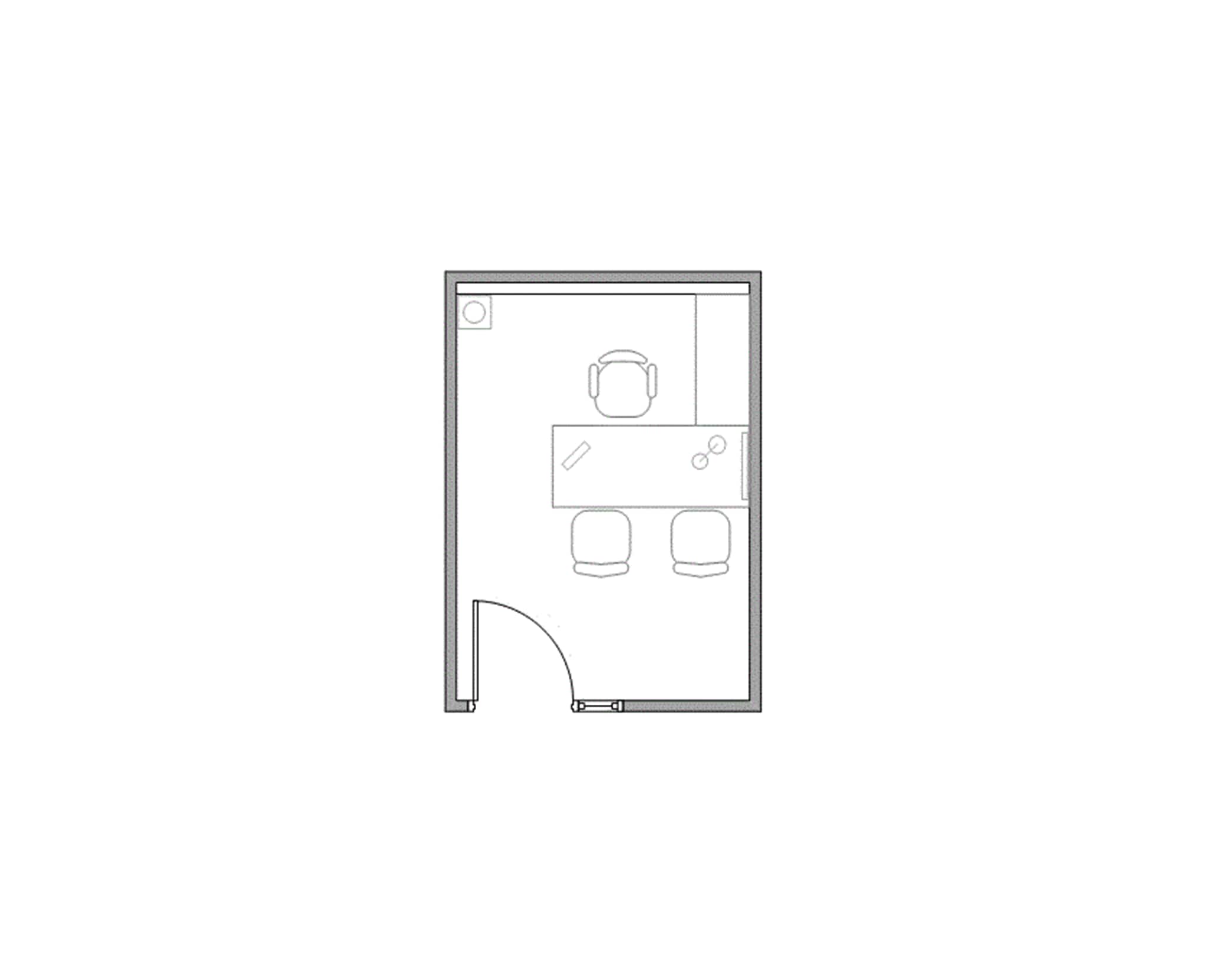 2000 Crawford St, Houston, TX for lease Floor Plan- Image 1 of 1