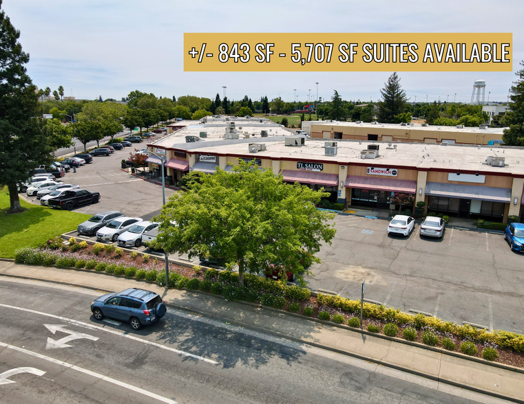 3324-3366 Mather Field Rd, Rancho Cordova, CA for lease - Building Photo - Image 1 of 19