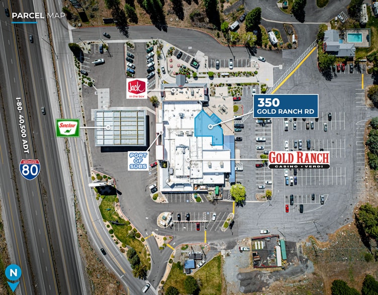 350 Gold Ranch Rd, Verdi, NV for lease - Building Photo - Image 3 of 11