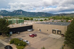 2845 29th St, Boulder CO - Warehouse