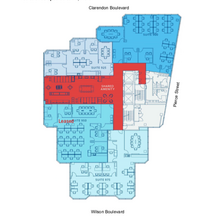 1560 Wilson Blvd, Arlington, VA for lease Floor Plan- Image 1 of 8