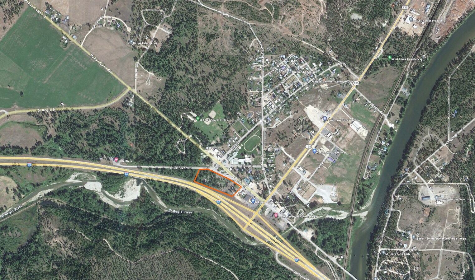 111 Mullan Gulch Rd, Saint Regis, MT 59866 Montana Land Development