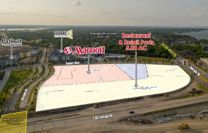 I-30 & DALROCK Rd, Rowlett, TX for sale - Building Photo - Image 1 of 1