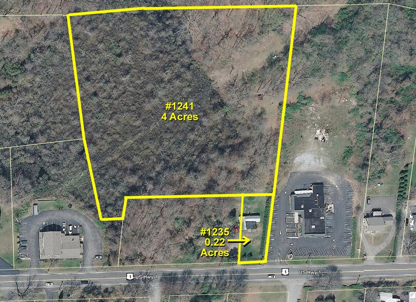 1237 Boston Post Rd, Old Saybrook, CT for sale - Plat Map - Image 1 of 1