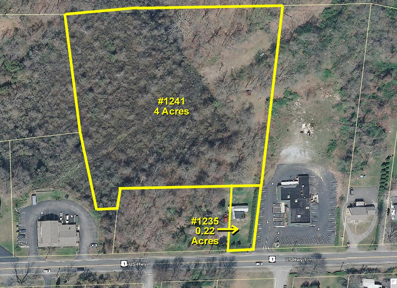 1237 Boston Post Rd, Old Saybrook, CT for sale Plat Map- Image 1 of 1