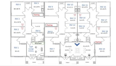 3129 Kingsley Dr, Pearland, TX for lease Floor Plan- Image 1 of 1