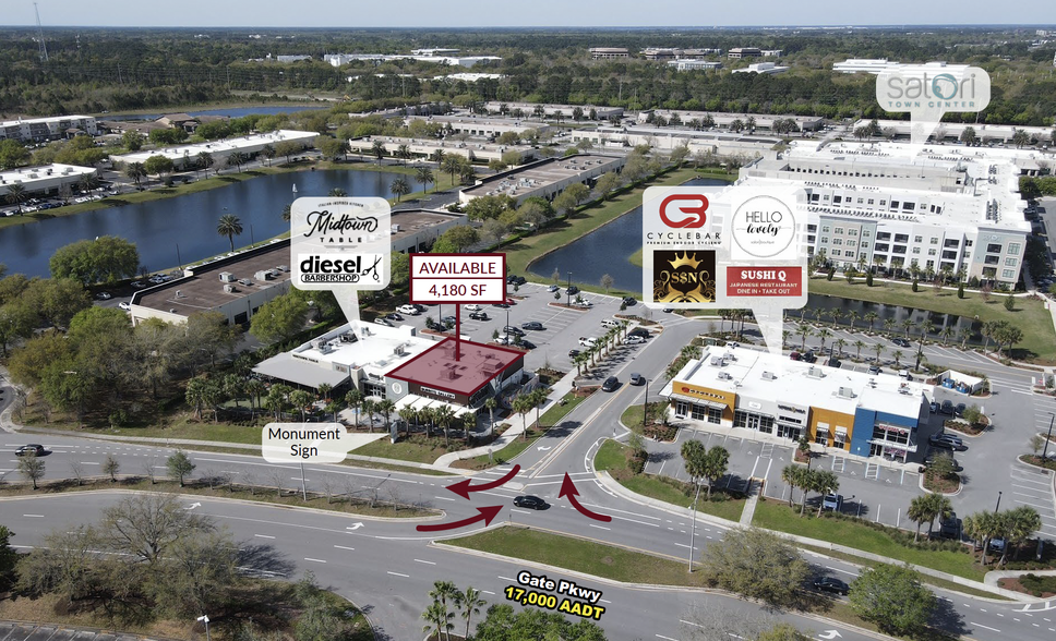 Gate Parkway & Deerwood Park Blvd, Jacksonville, FL for lease - Building Photo - Image 2 of 6