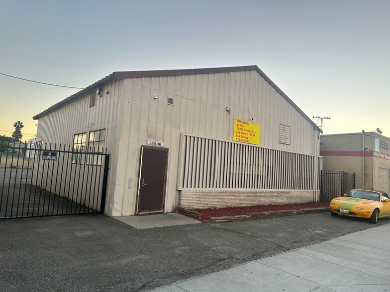 12408 Carson St, Hawaiian Gardens, CA for lease - Building Photo - Image 1 of 24