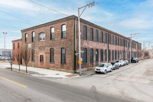 Massive Building next to new Train Station - Warehouse