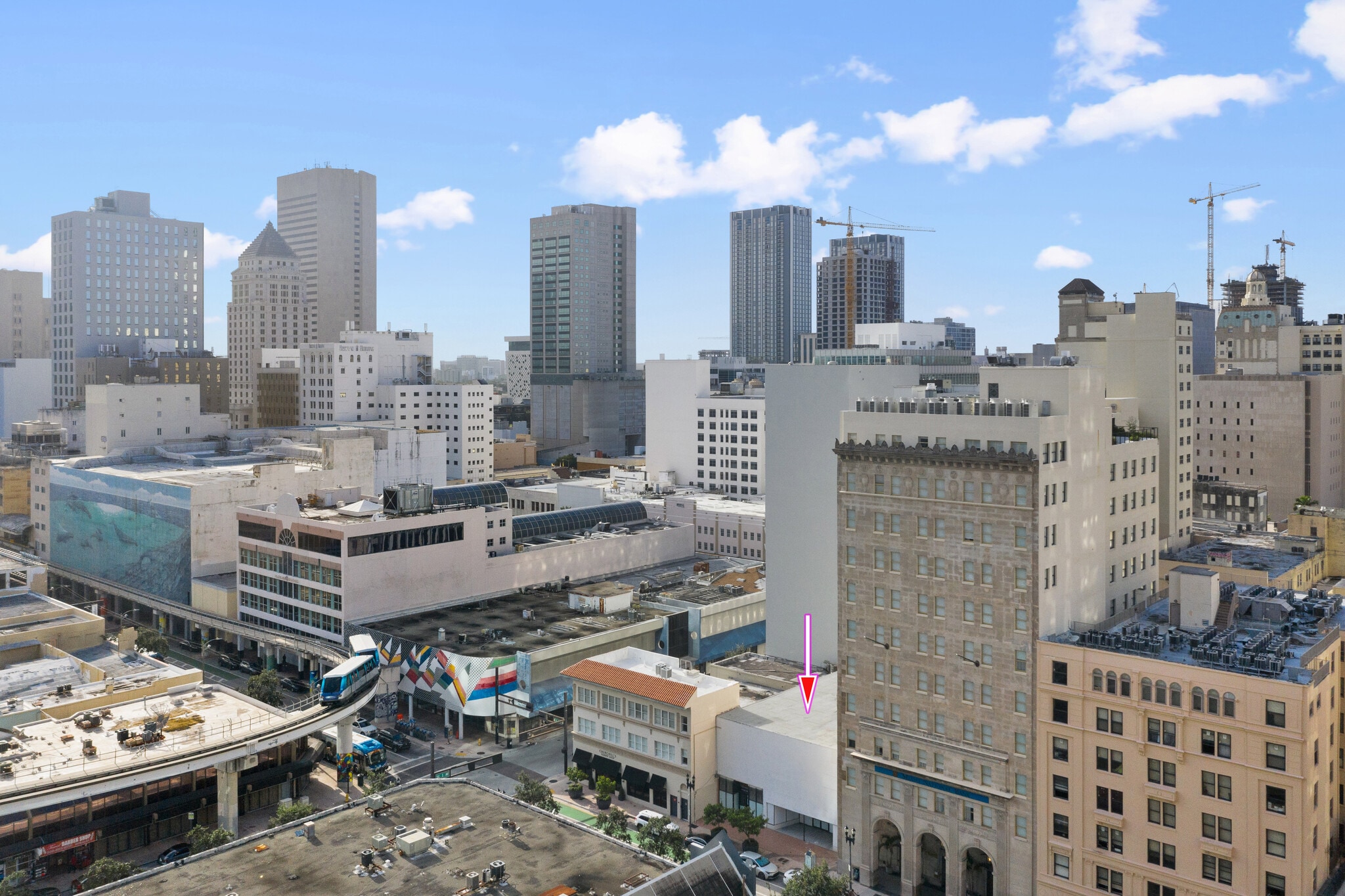 113-115 SE 1st St, Miami, FL for sale Aerial- Image 1 of 5