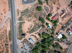 1431 Arnel Ln, Moab, UT - AERIAL  map view
