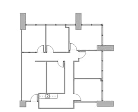 13601 Preston Rd, Dallas, TX for lease Floor Plan- Image 1 of 1