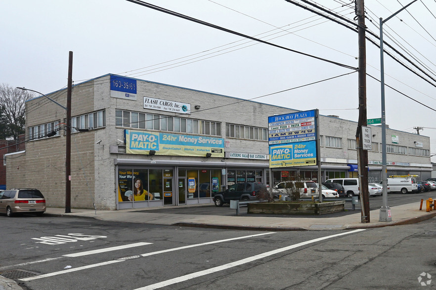 160-39-160-61 Rockaway Blvd, Jamaica, NY for lease - Primary Photo - Image 1 of 21