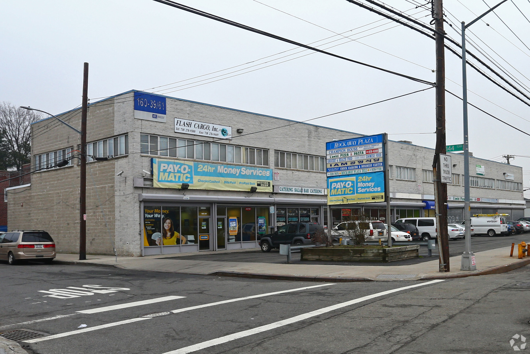 160-39-160-61 Rockaway Blvd, Jamaica, NY for lease Primary Photo- Image 1 of 22