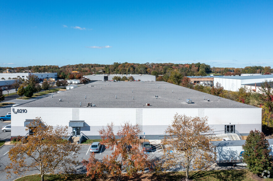 8210-8214 Wellmoor Ct, Jessup, MD for lease - Building Photo - Image 2 of 7